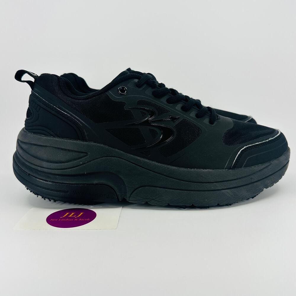 Gravity Defyer G-Defy Men's ION Slip Resistant Comfort Sneakers Black Size 8